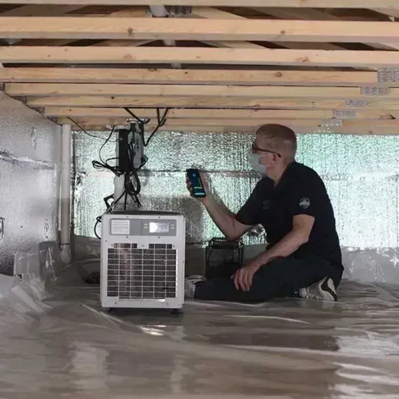 Crawl Space Water Removal Service in Aurora, MO