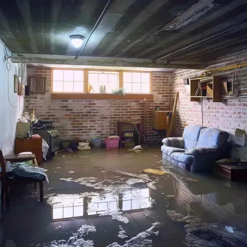 Flooded Basement Cleanup in Aurora, MO